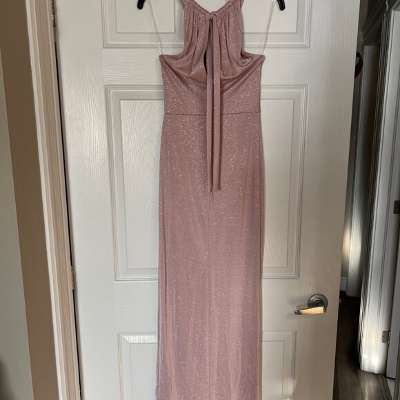 Lulu's - XS - Pink Gown - Picture 2 of 3